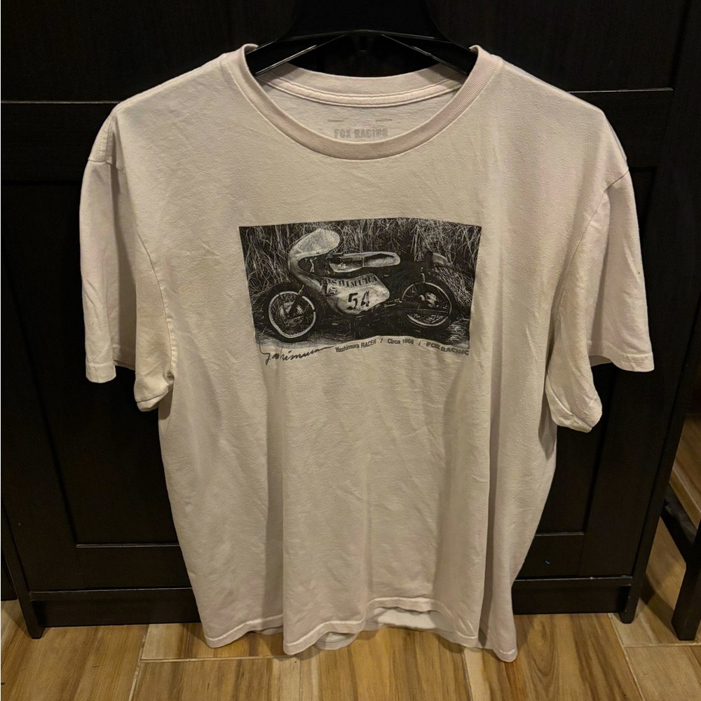 Fox Racing x Yoshimura t shirt size Large